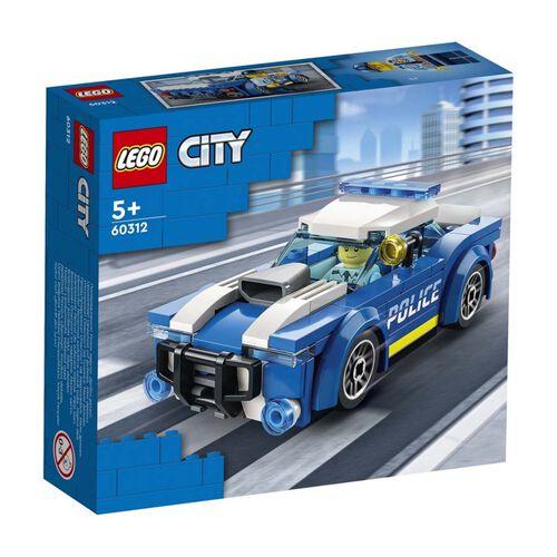 LEGO City Police Car 60312 Building Kit (94 Pieces) - Bubble Store