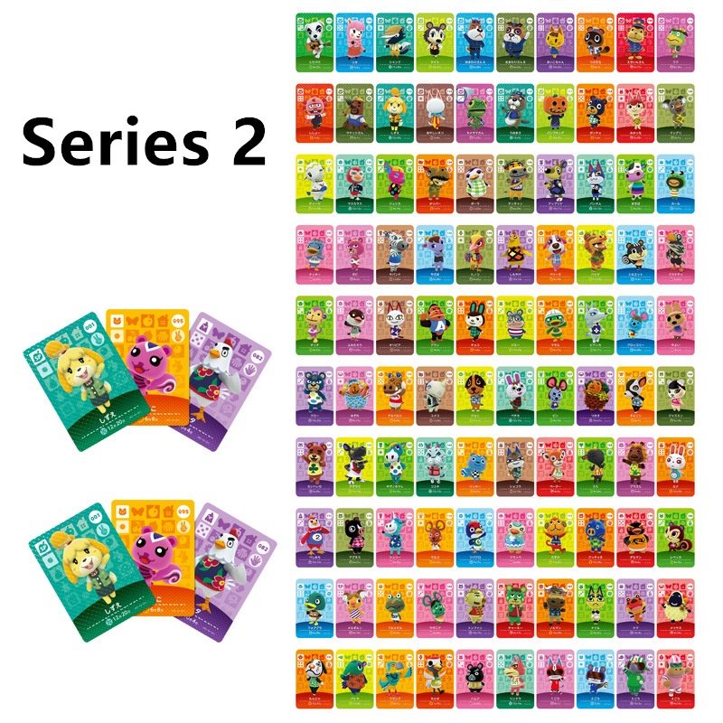 Animal Crossing amiibo card Full set Series 5 4 3 2 1 RV welcome amiibo For  Ns Switch | Shopee Singapore