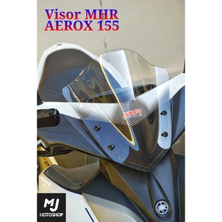 Windshield Winsil Visor Yamaha Aerox Nvx Sporty Brand Mhr Carbon