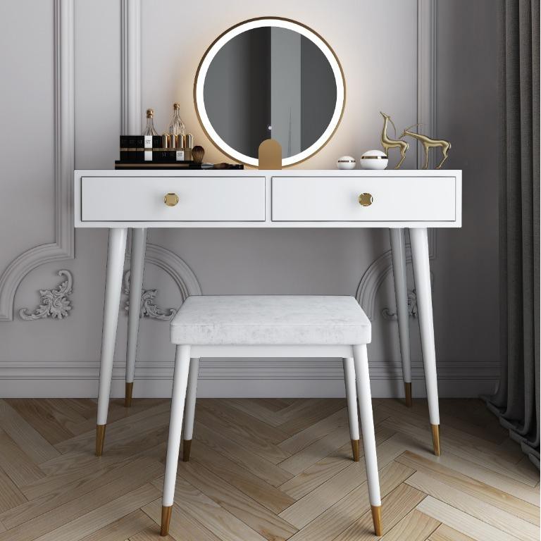 Vanity Table And Deals Aug, White Vanity Bedroom