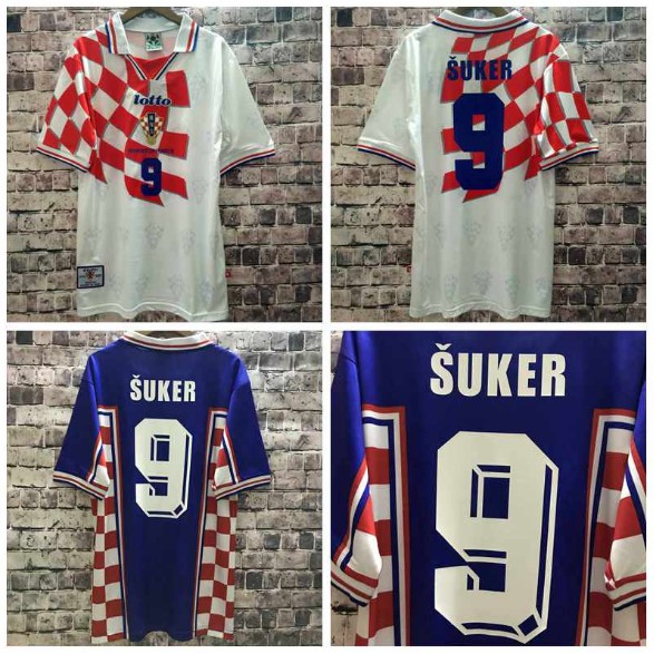 croatia 1998 shirt