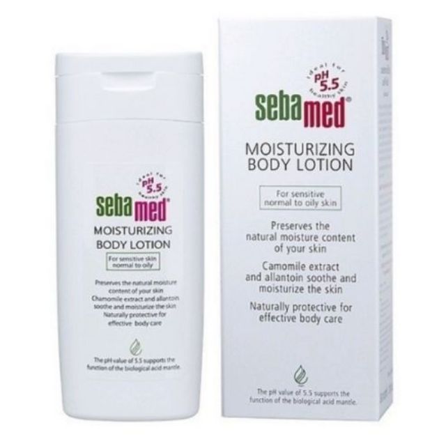 Sebamed Moisturizing Body Lotion 200ml w free gift | Shopee Singapore