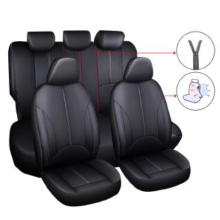 Car Seat Cover Pu Leather Car Accessories Full Cover Seat 