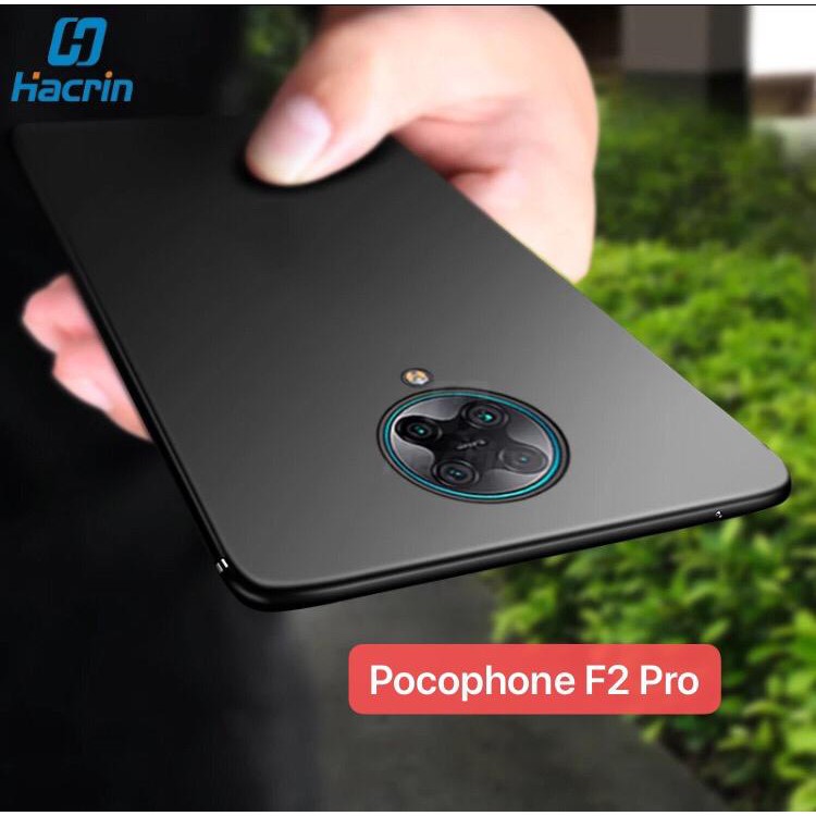 CASE Xiaomi REDMI 9 / Pocophone F2 Pro / 7A Black Cover