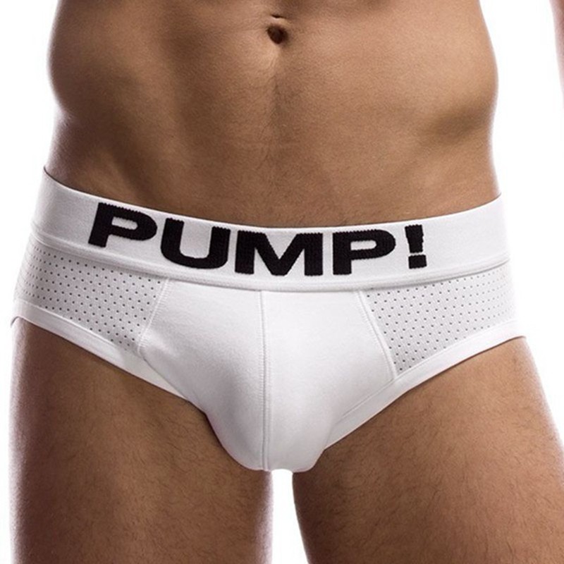 Image of [CMENIN] PUMP Mesh Popular Sexy Underwear Men Jockstrap Briefs Under Wear Male Panties Jock Strap Man Polyester Ready Stock #3