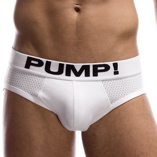 Image of thu nhỏ [CMENIN] PUMP Mesh Popular Sexy Underwear Men Jockstrap Briefs Under Wear Male Panties Jock Strap Man Polyester Ready Stock #3