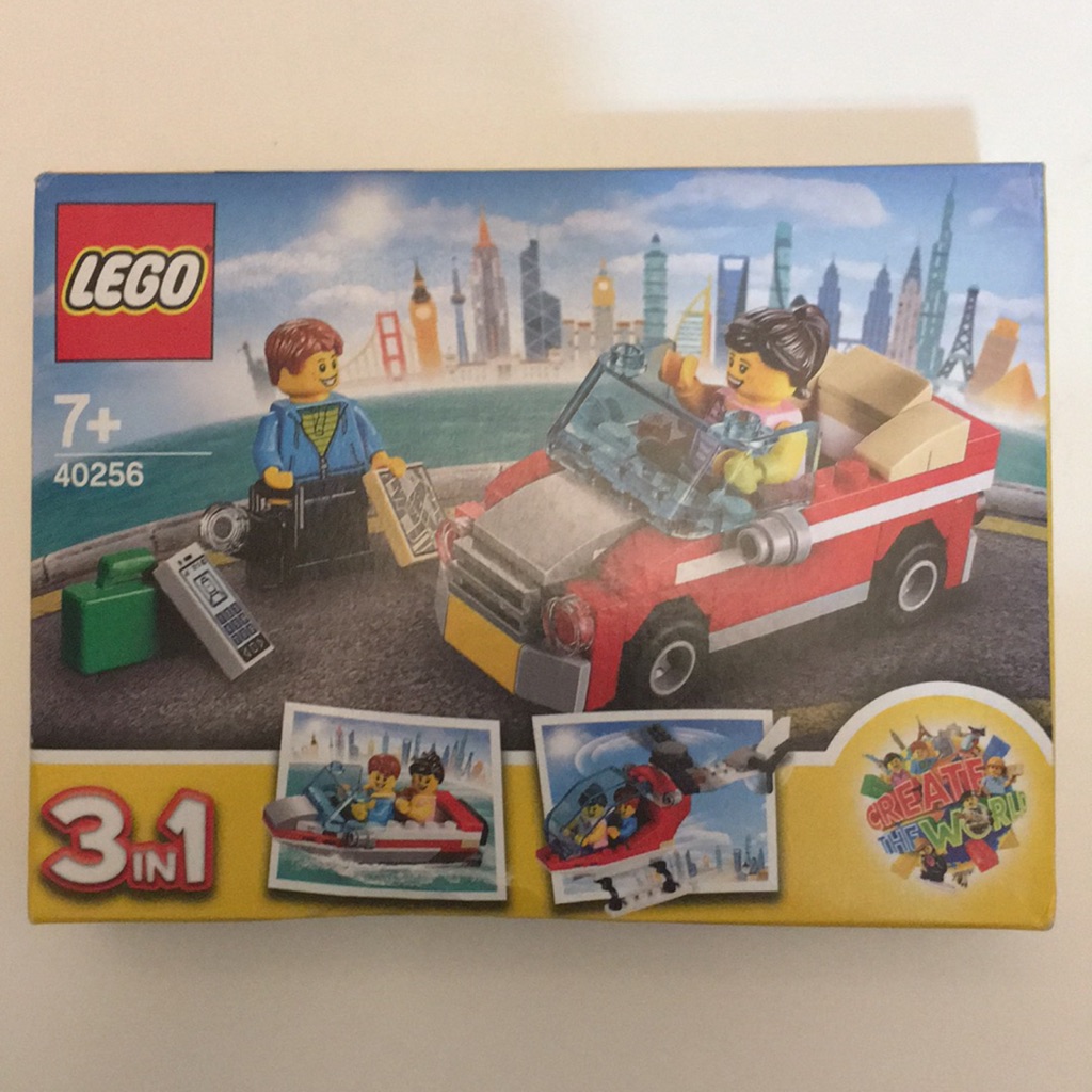 Lego 40256 Create the World - City Friends Creator | Shopee Singapore