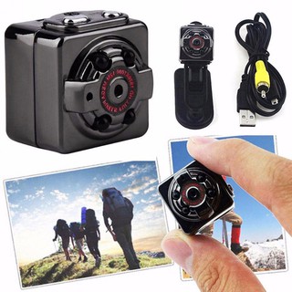 SQ8 Mini Pocket Dvr Night Vision 12mp Camera Full Hd 1080p 30fps Video Camcorder