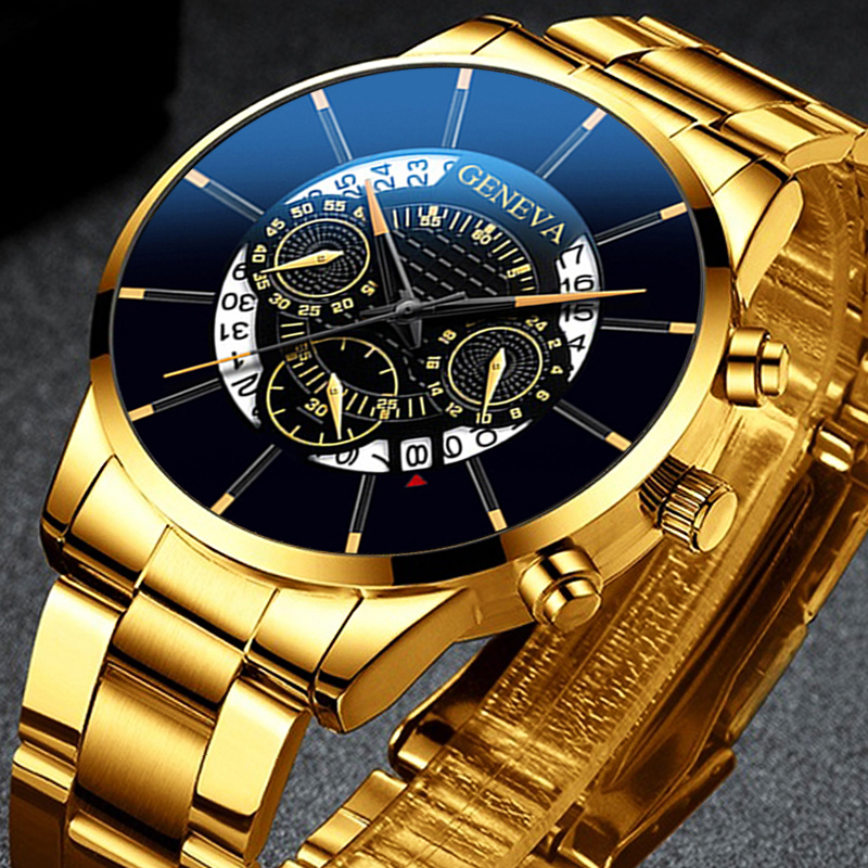 Jam Poshi Fashion Men Watch Stainless Steel Calendar Quartz Wrist Watches For Man Business Casual Luminous Waterproof Jam Tangan Lelaki Shopee Singapore