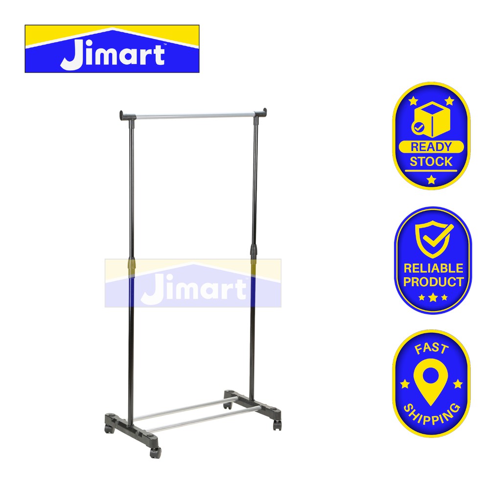 Stainless Steel Open Cloth Rack Standing Drying Cloth Rack Max Load