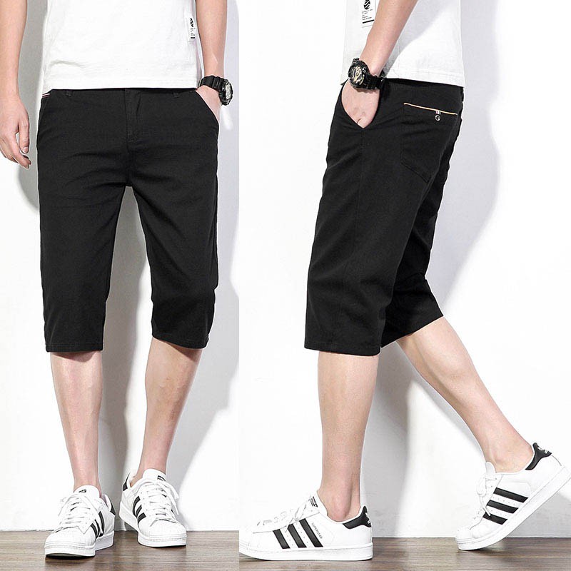 short length chinos