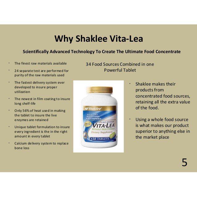 Shaklee Multi Vita Lea Gold With Vitamin K For Old People Supplements 120 Tablets Shopee Singapore
