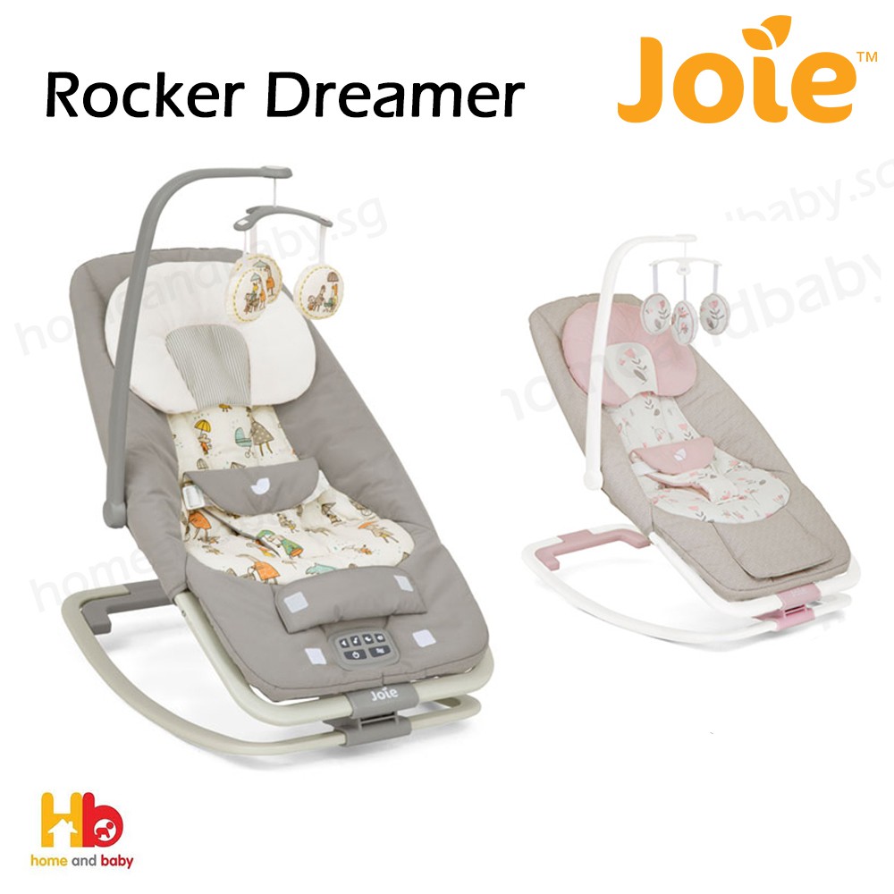 Joie Rocker Dreamer Shopee Singapore