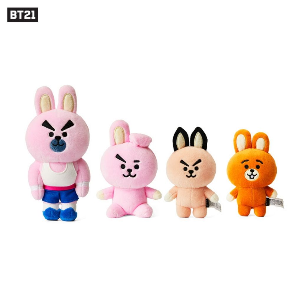 BTS BT21 Universe Cooky Plush Doll Set Shopee Singapore