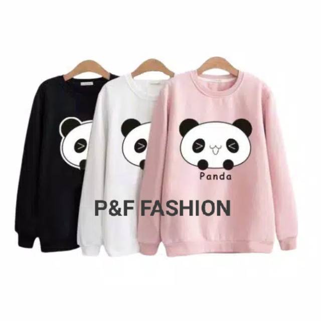 panda sweater