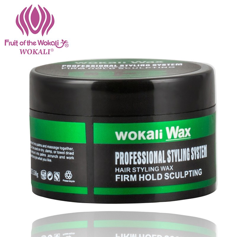 Wokali Professional Hair Styling Wax Perfect Hold Shopee Singapore