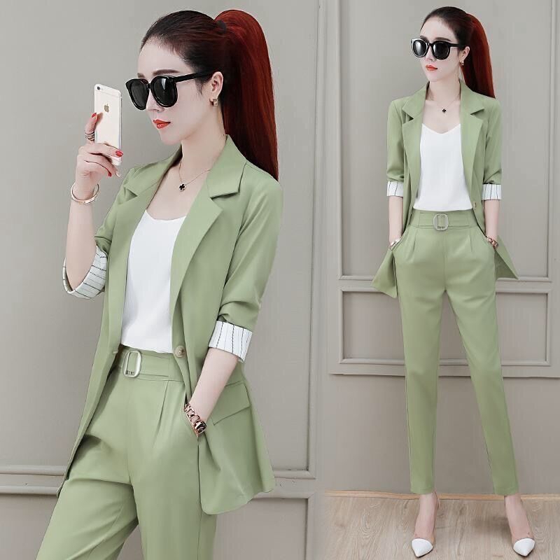 women's business suit