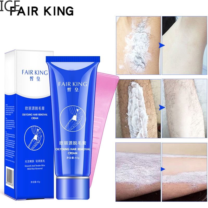 Ice Professional Unisex Herbal Painless Hair Removal Cream Body