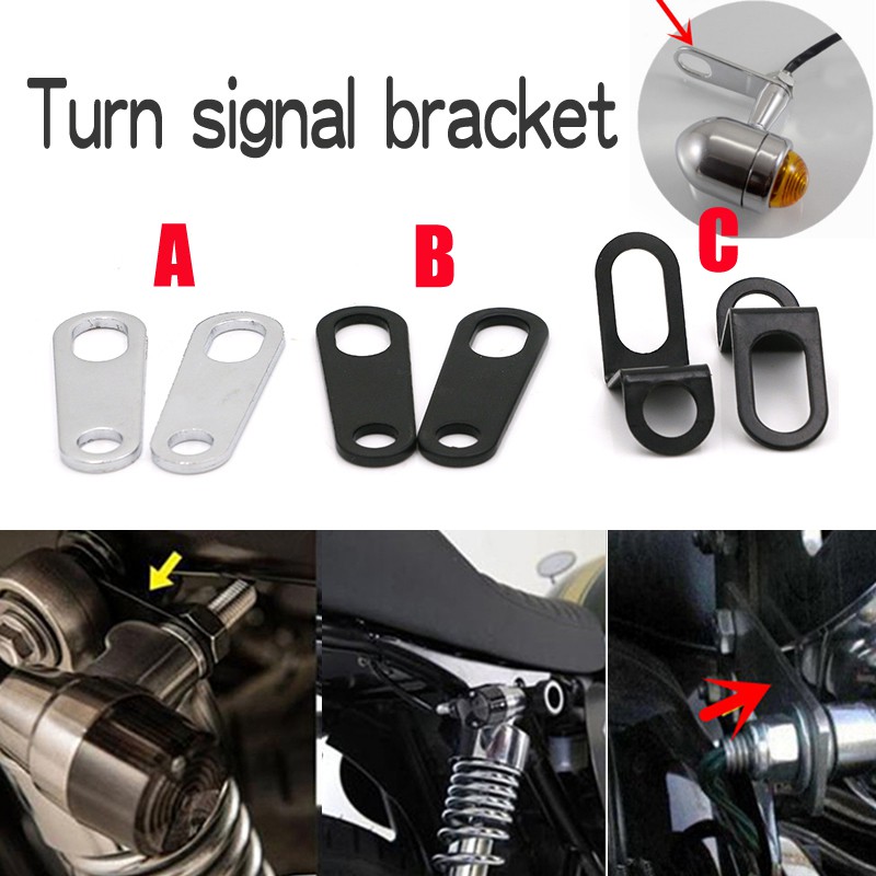 motorcycle light brackets