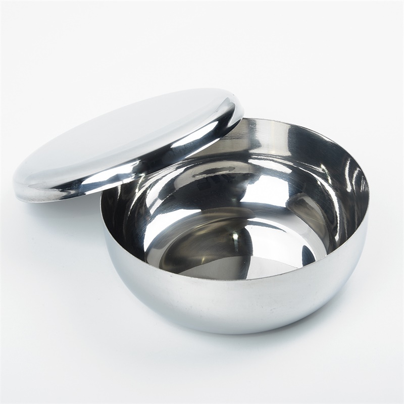 Korean Stainless Steel Bowl Set Doublewalled Insulated Metal Snack