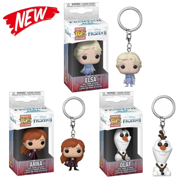 frozen 2 funko pop keychain