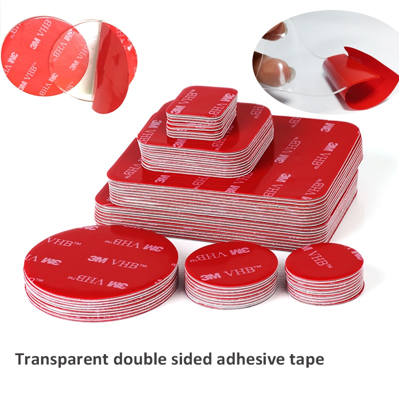 Transparent Acrylic doublesided Adhesive Tape VHB 3M Strong Adhesive
