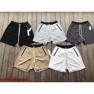fear of god essentials drawstring shorts