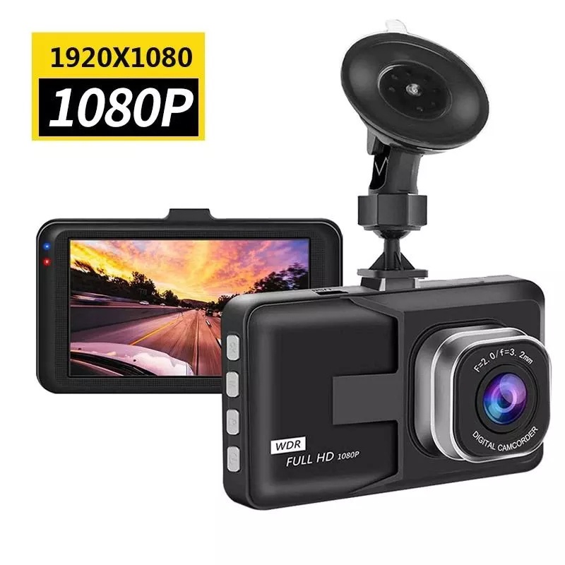 Full HD 1080P Driving Recorder Car DVR Night vision Camera 3 inch COD