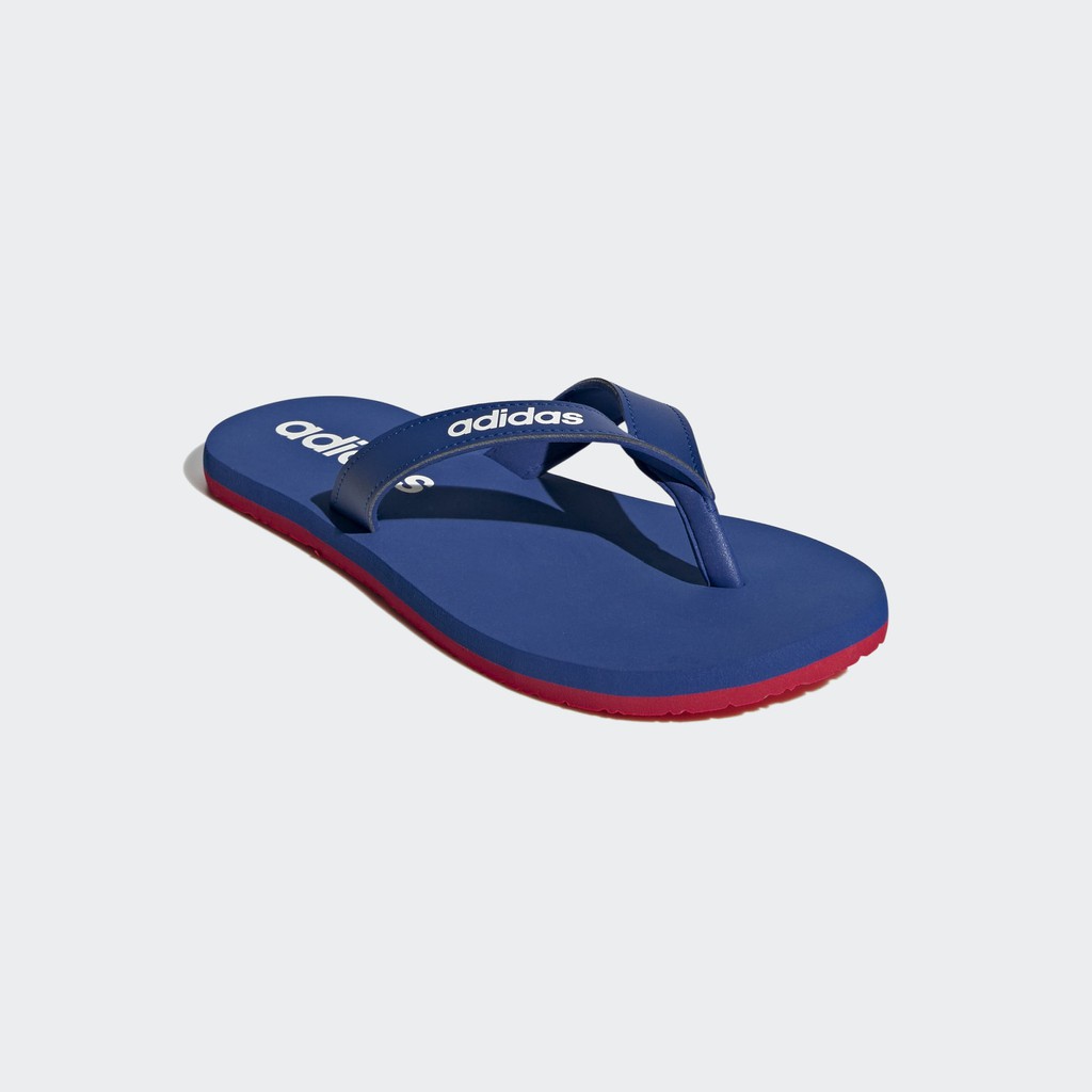 adidas blue slippers
