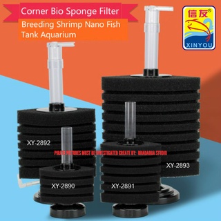 4 pcs Replacement Sponge for Sponge Filter XY-2893