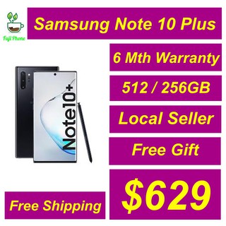 note 10 resale value