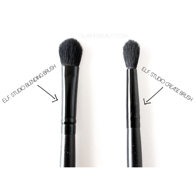 elf flat concealer brush