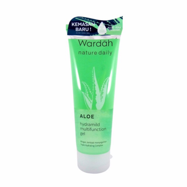Wardah Aloe Hydramild Multifunction Gel 100ml Shopee Singapore