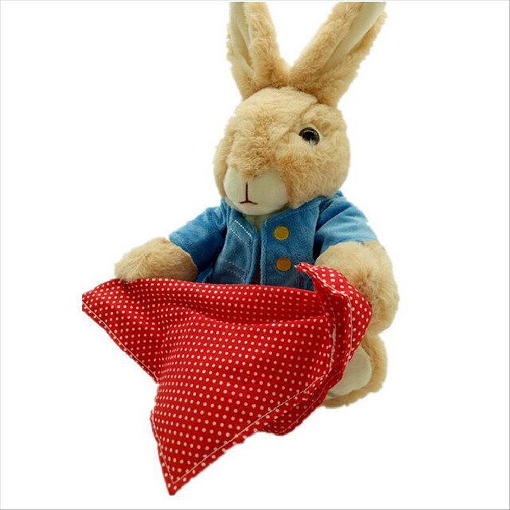 gund peter rabbit peek a boo