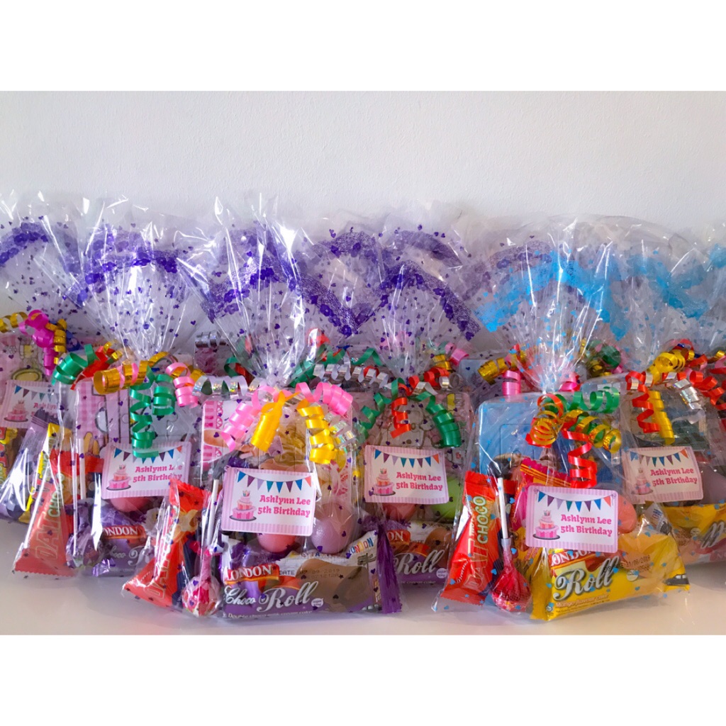 Birthday Party Goodie Bags Shopee Singapore