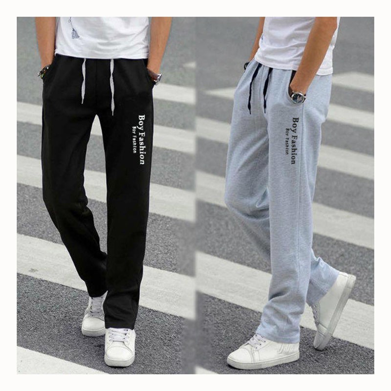 straight jogger pants