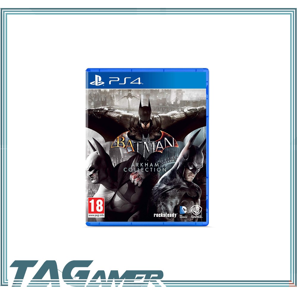 PlayStation 4 Batman Arkham Collection | Shopee Singapore