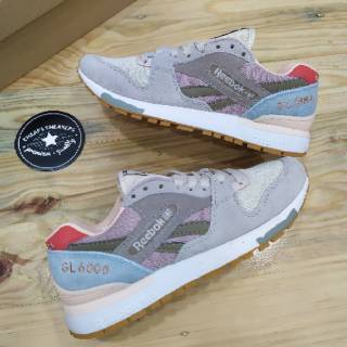  Reebok  Classic GL 6000 Brown Mint Gray PREMIUM QUALITY 