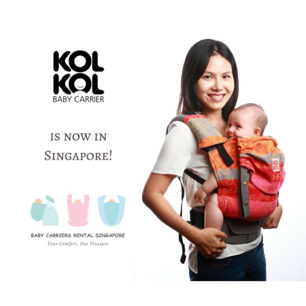 lillebaby carrier back