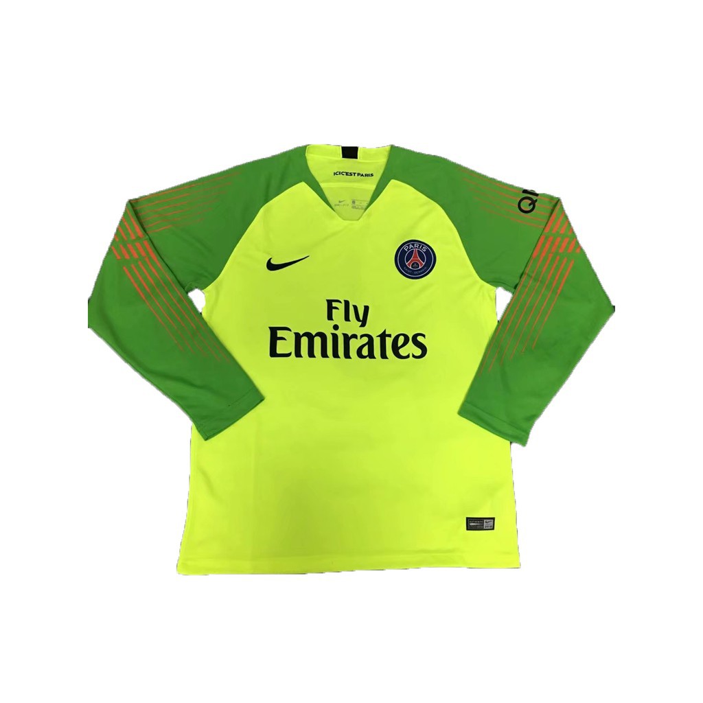 green soccer shirt