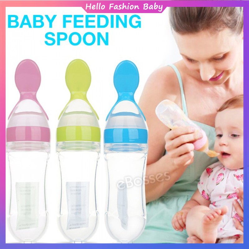 bottle feeding spoon