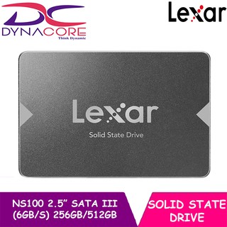 DYNACORE - Lexar NS100 256GB | 512GB | 1TB 2.5 Inch SATA III 6Gb/s Internal SSD
