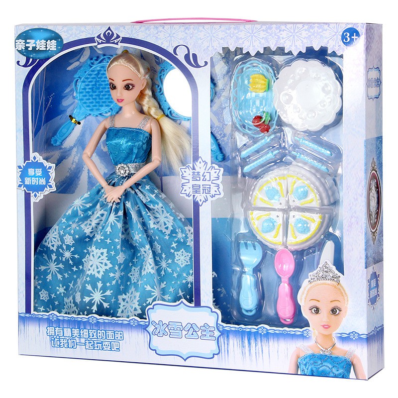 snow queen barbie