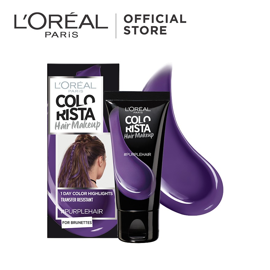 L Oreal Paris Colorista Hair Makeup Shopee Singapore