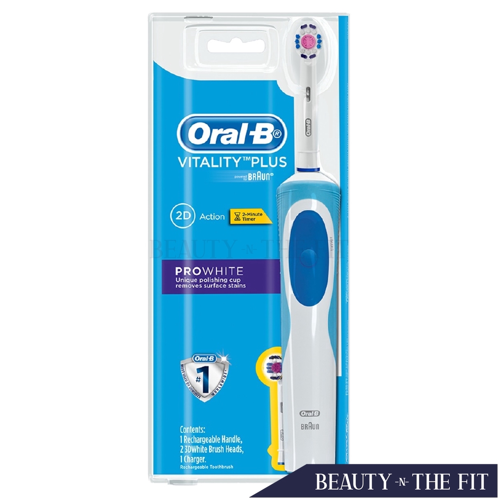 vitality plus toothbrush