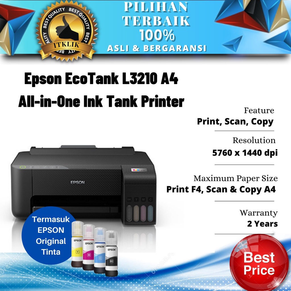 Epson Printer L3210