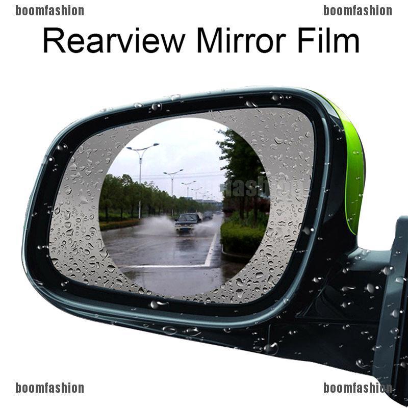 car mirror rain shield