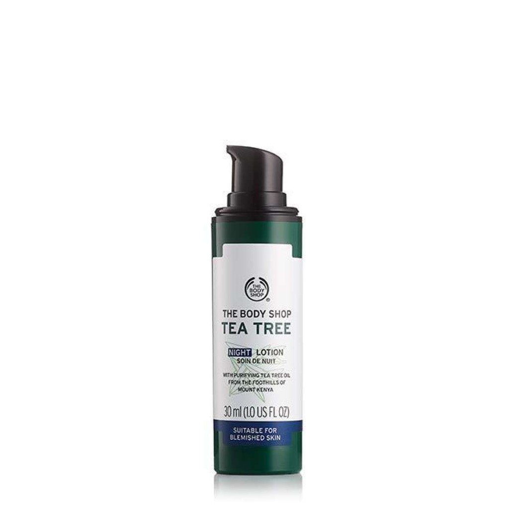 moisturizer body shop tea tree
