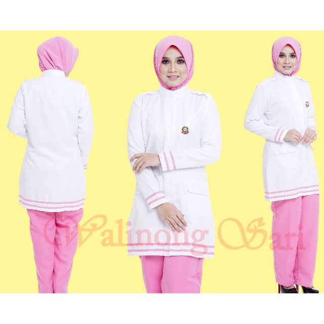 Tshirt Puteri Islam Lengan Panjang Pakaian Kokurikulum Ppim Shopee Malaysia