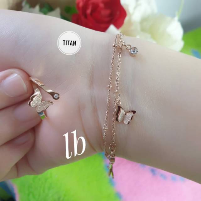 Bracelet N Ring N12062010 Shopee Singapore